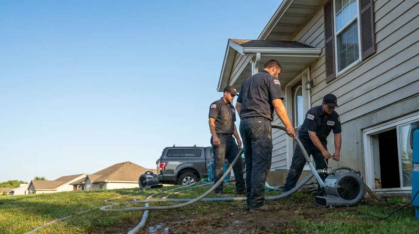 Water Removal in Afton, WY near me